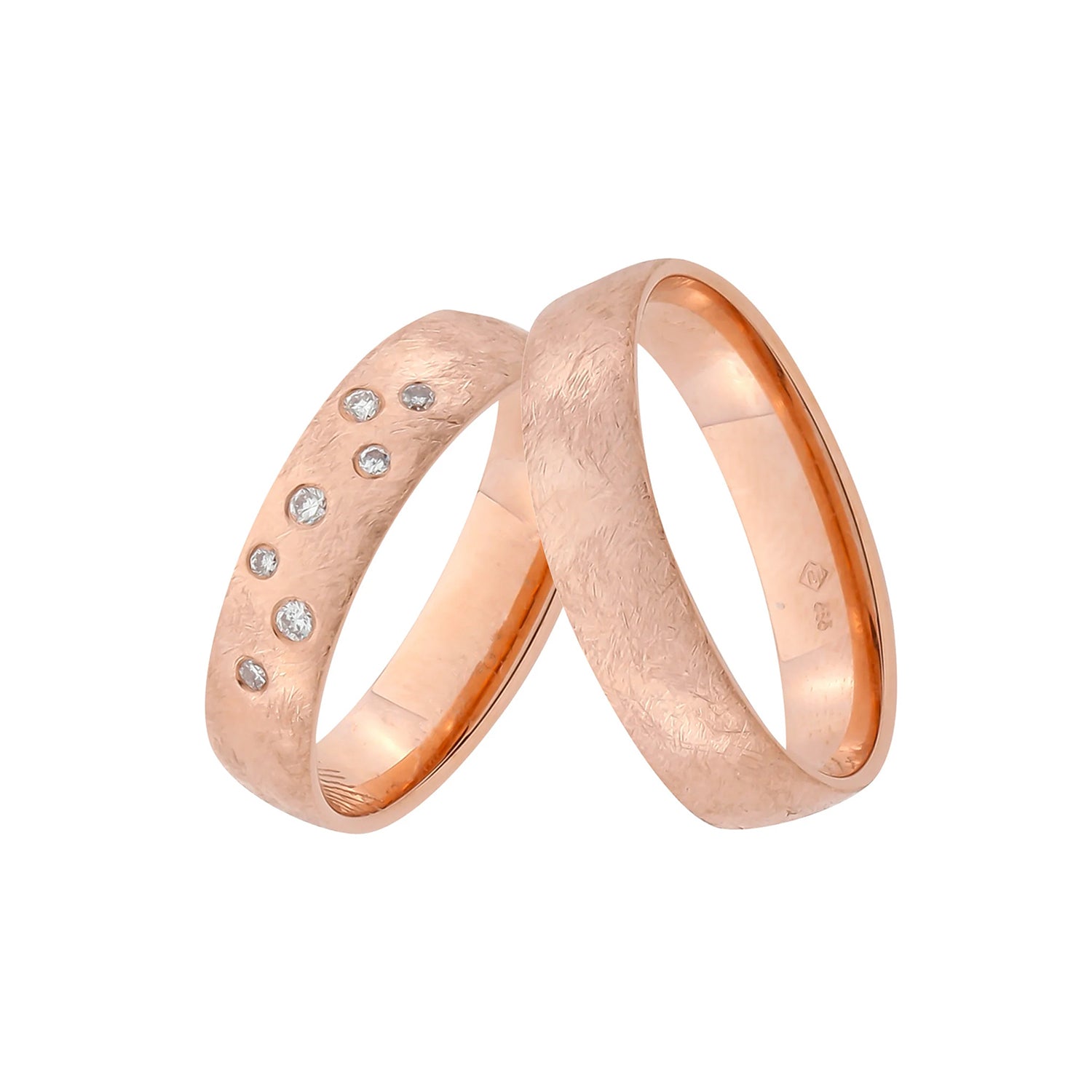 Wedding ring set