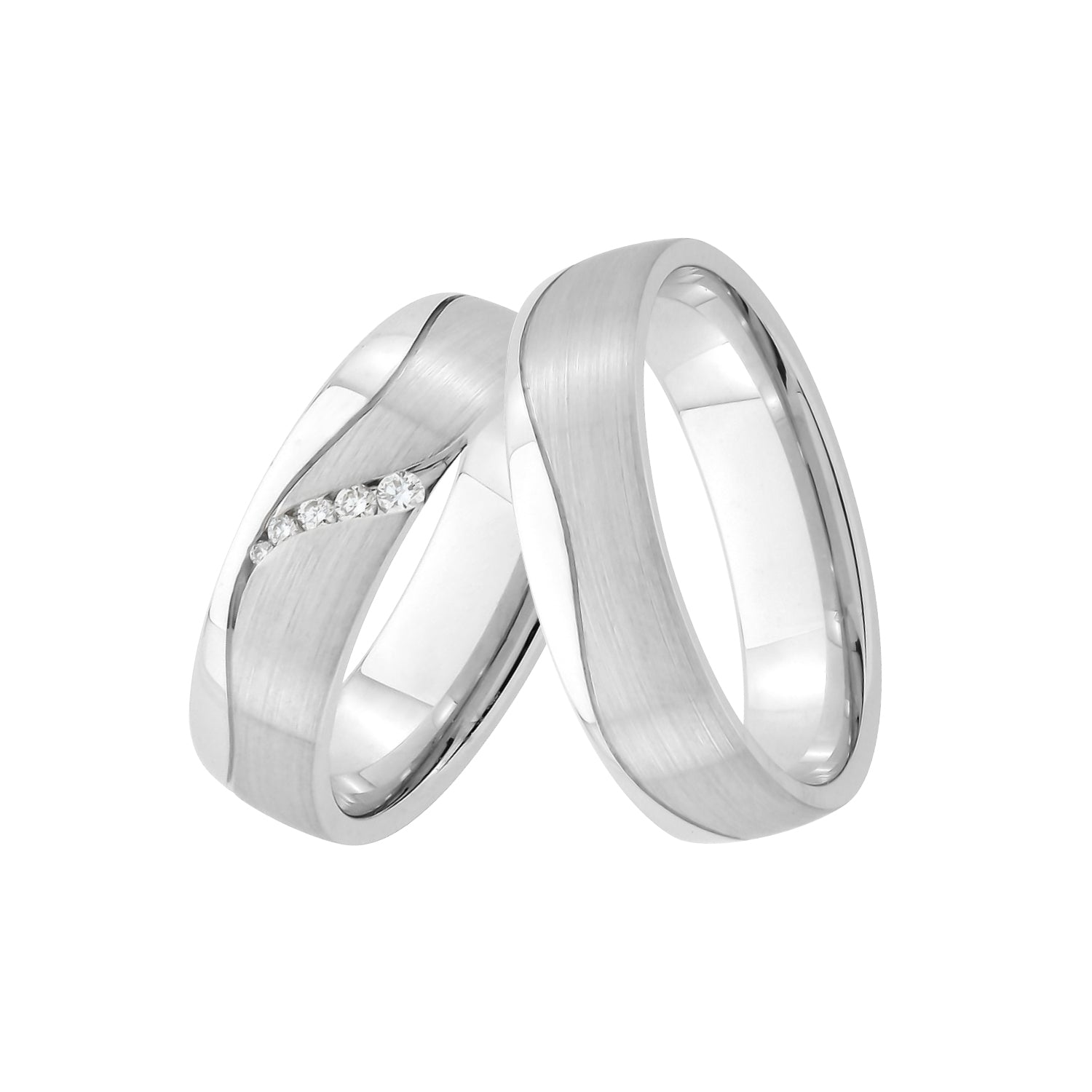 Wedding ring set