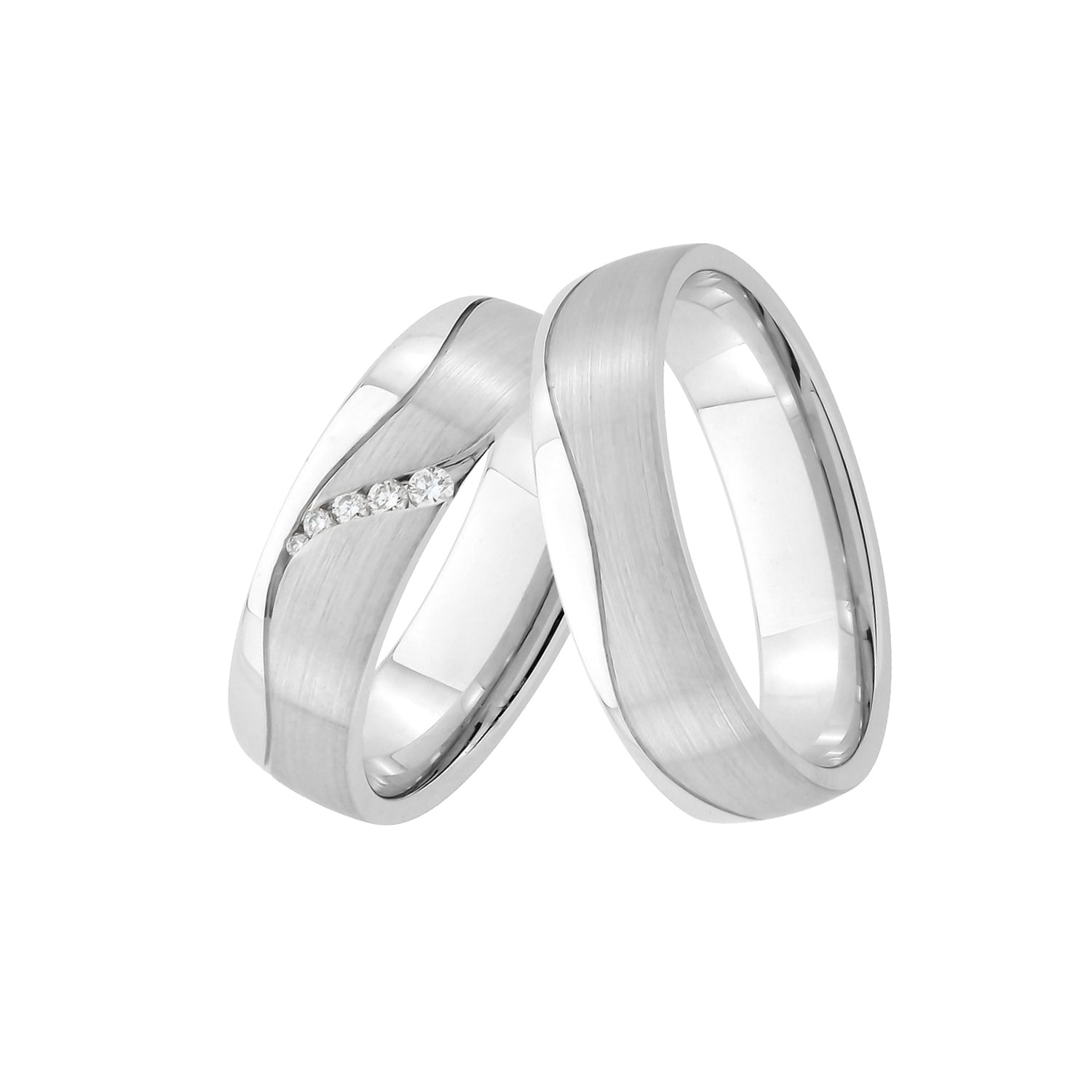 Wedding ring set