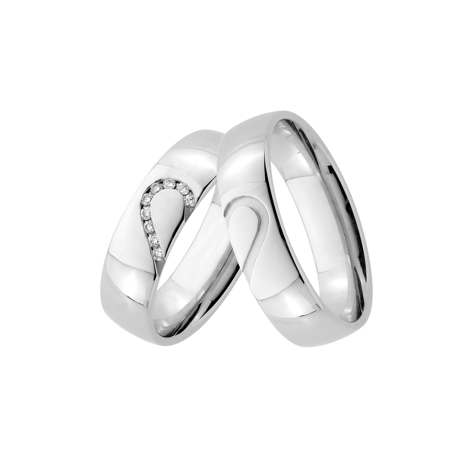 Wedding ring set darling
