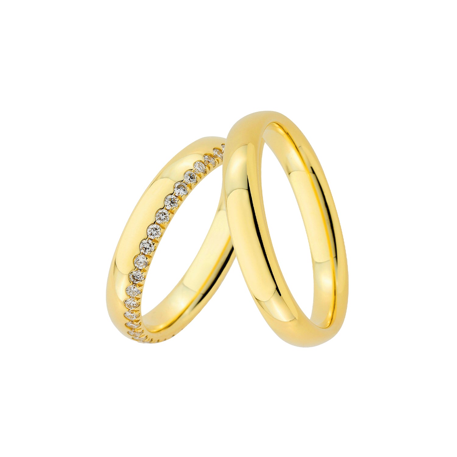 Wedding ring set Madeleen