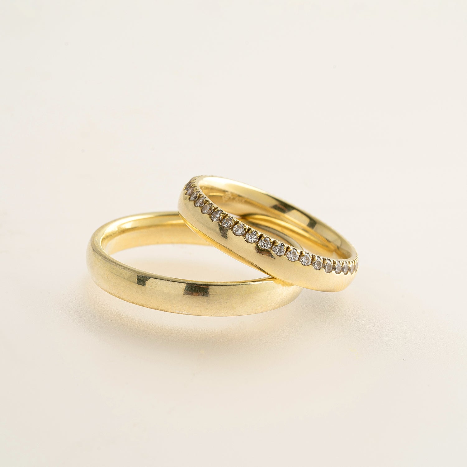 Wedding ring set Madeleen