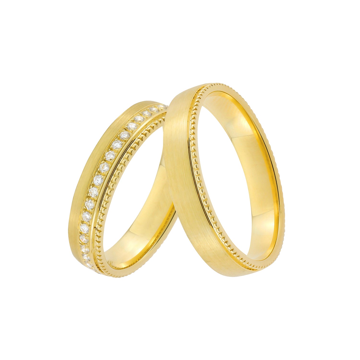 Wedding ring set Cadie