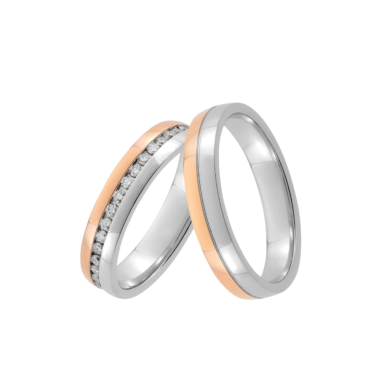 Wedding ring set