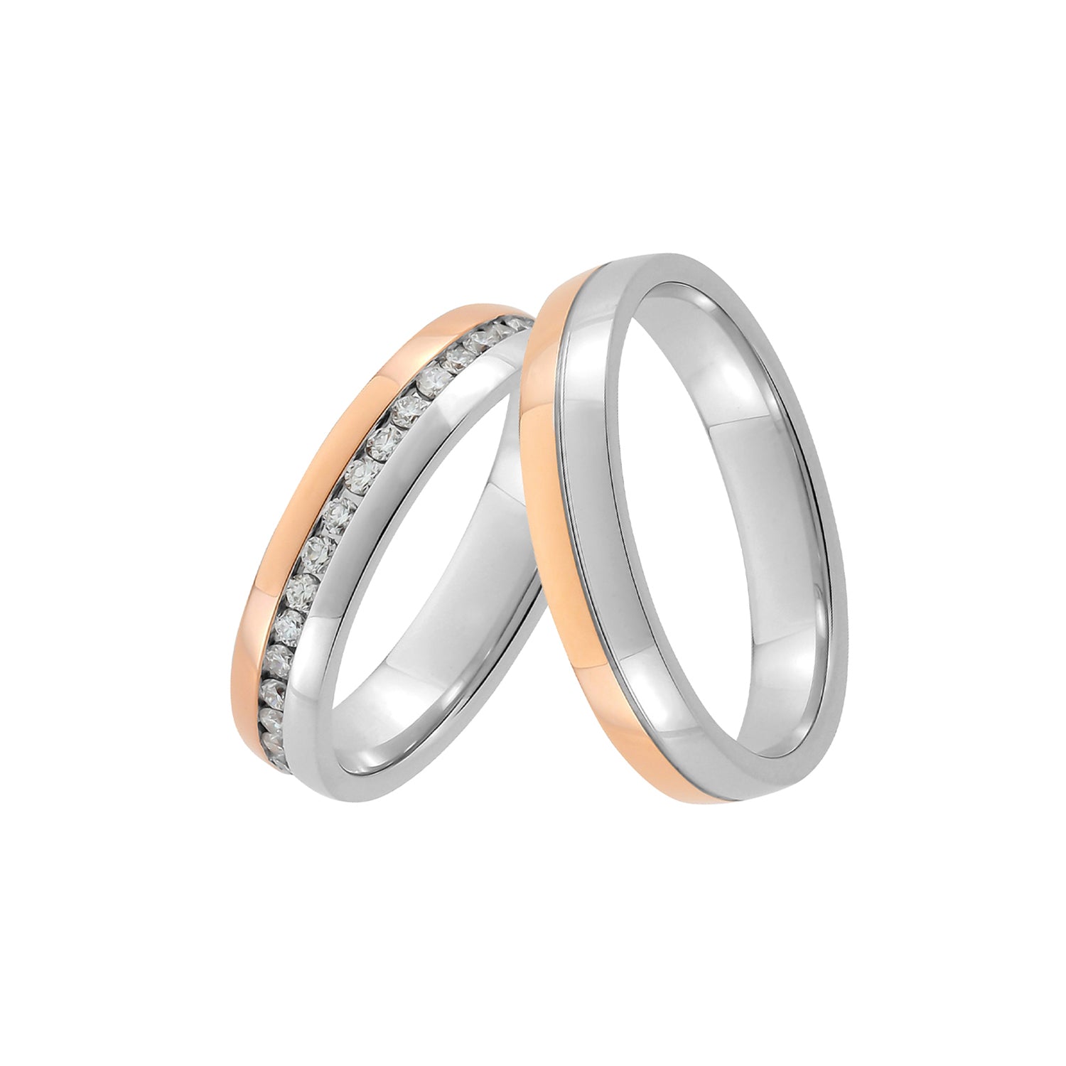 Wedding ring set