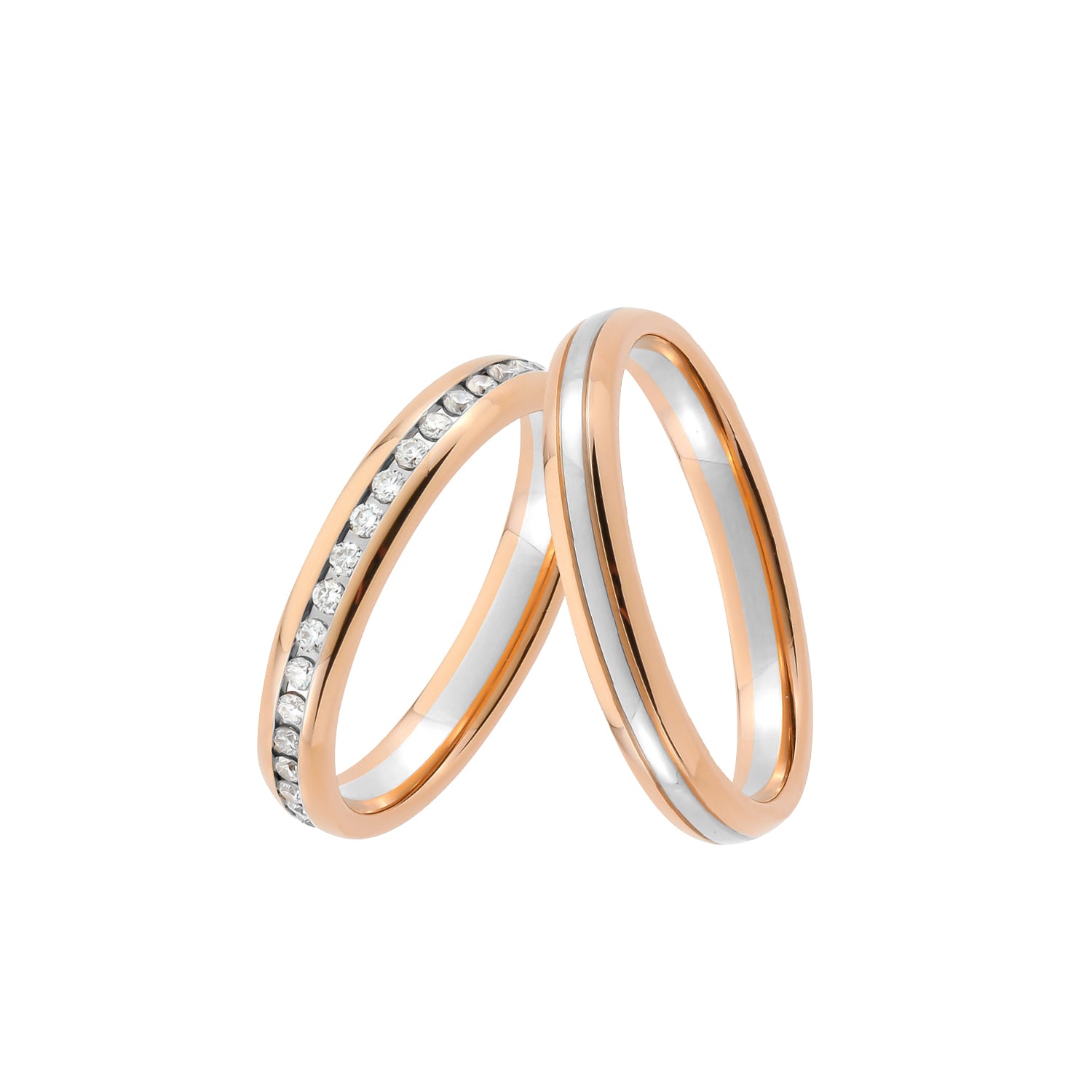 Wedding ring set