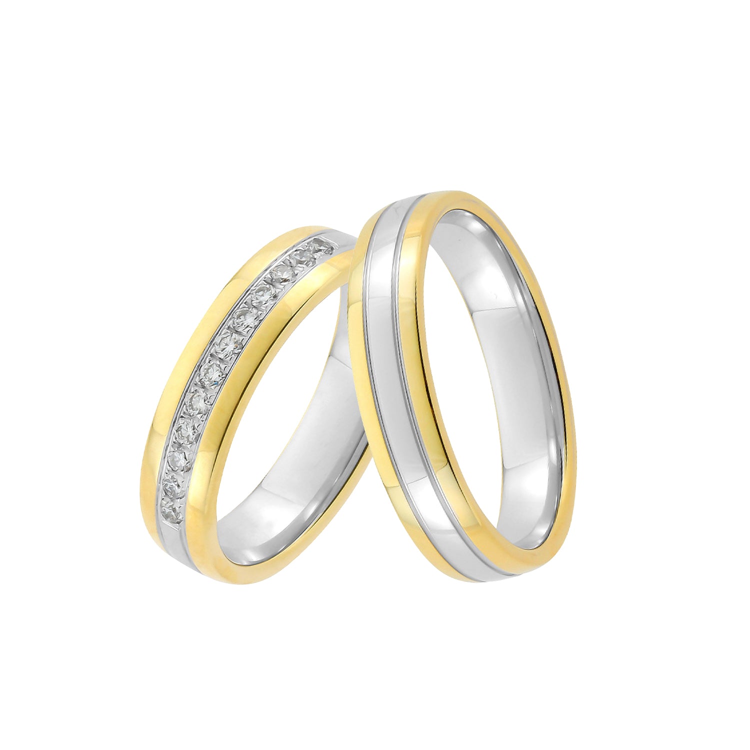 Wedding ring set