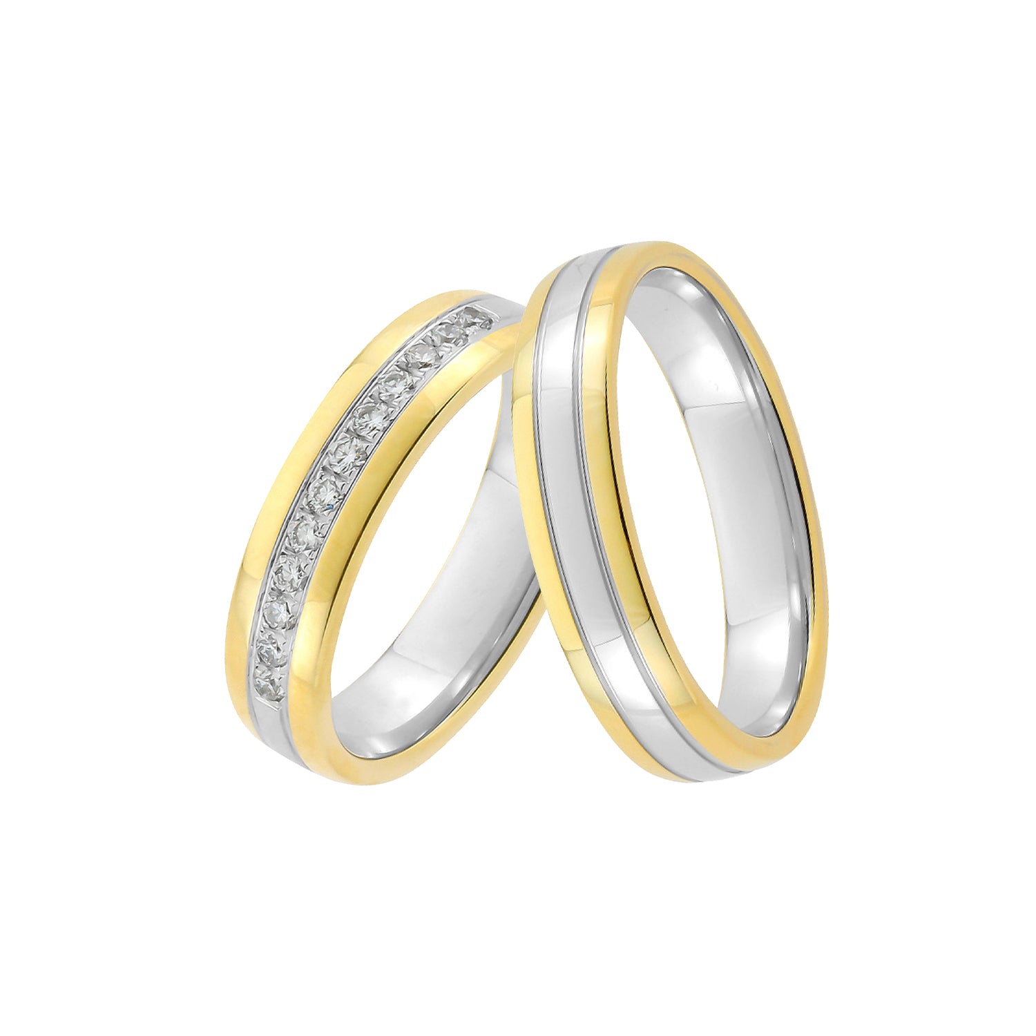 Wedding ring set