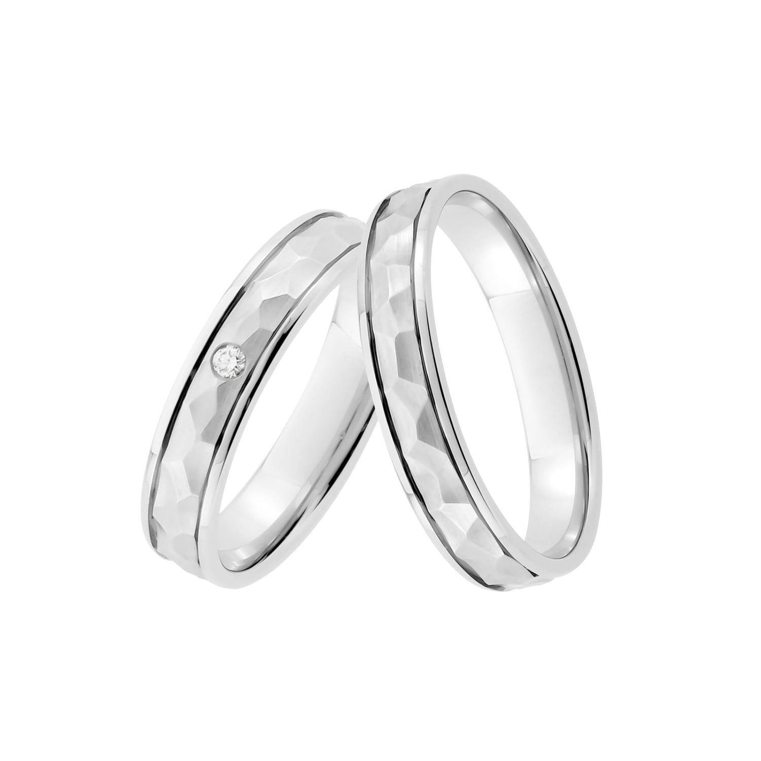 Wedding ring set