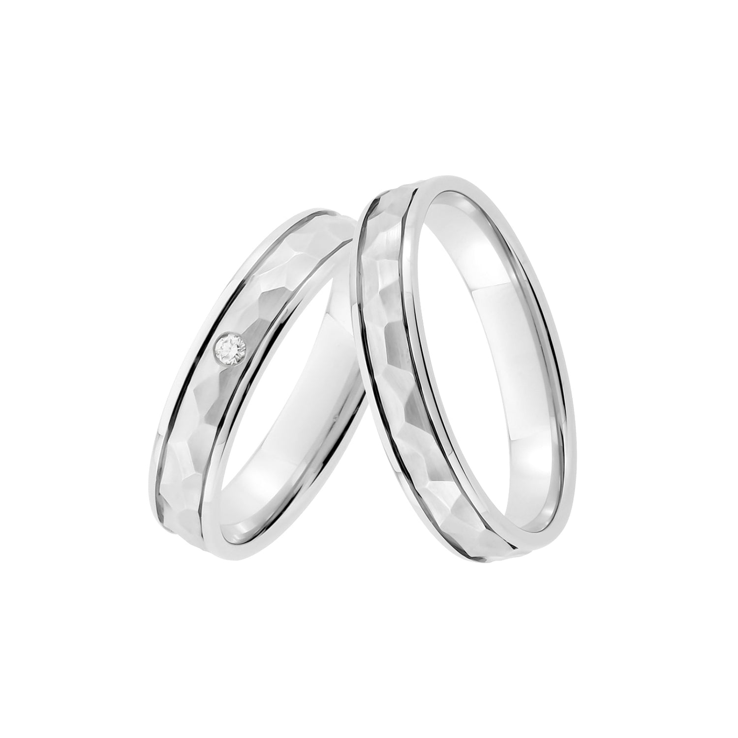 Wedding ring set