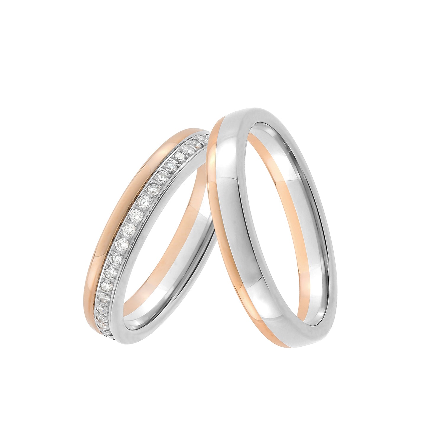 Wedding ring set Kadlin