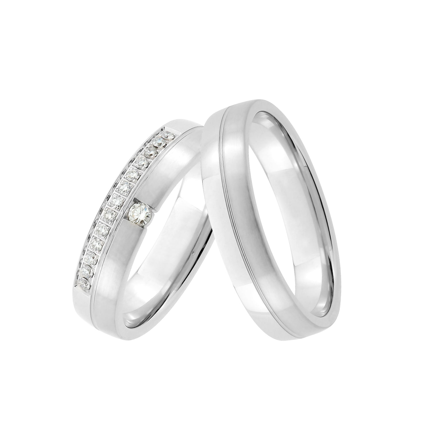 Wedding ring set