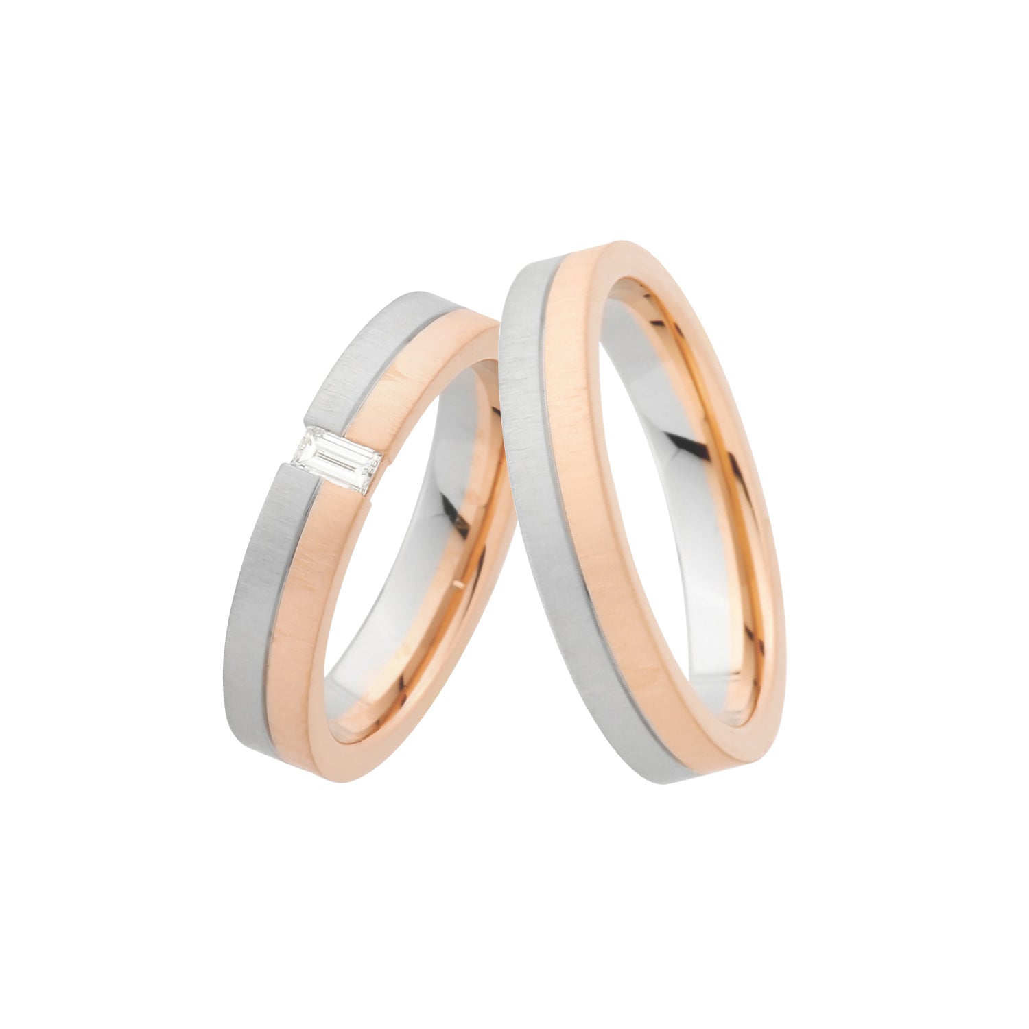 Wedding ring set Jaane