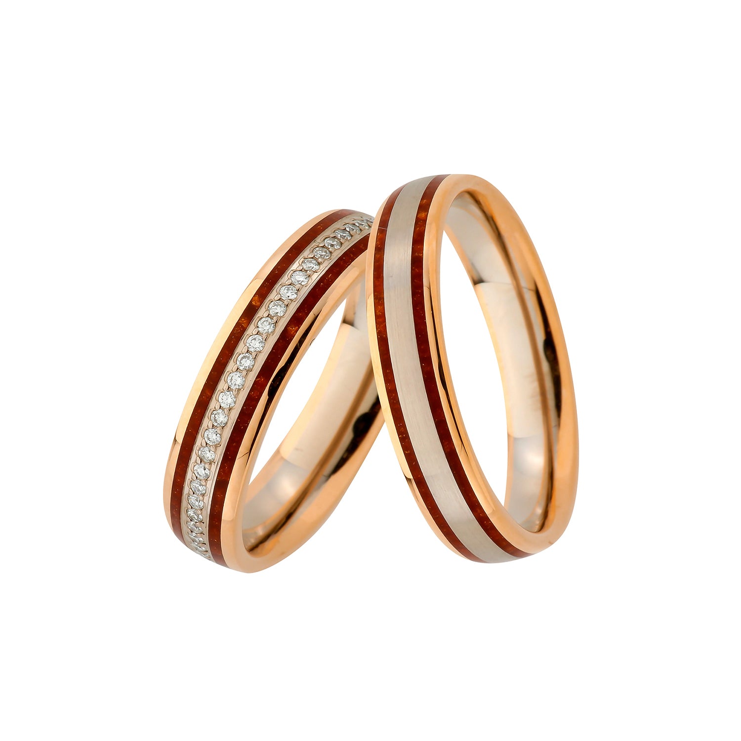Wedding ring set Pabla