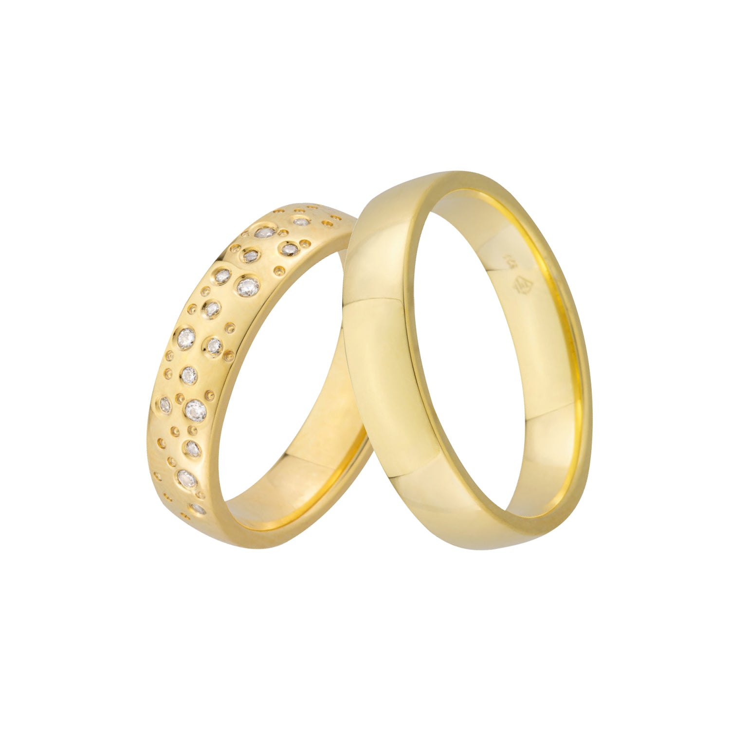 Wedding ring set