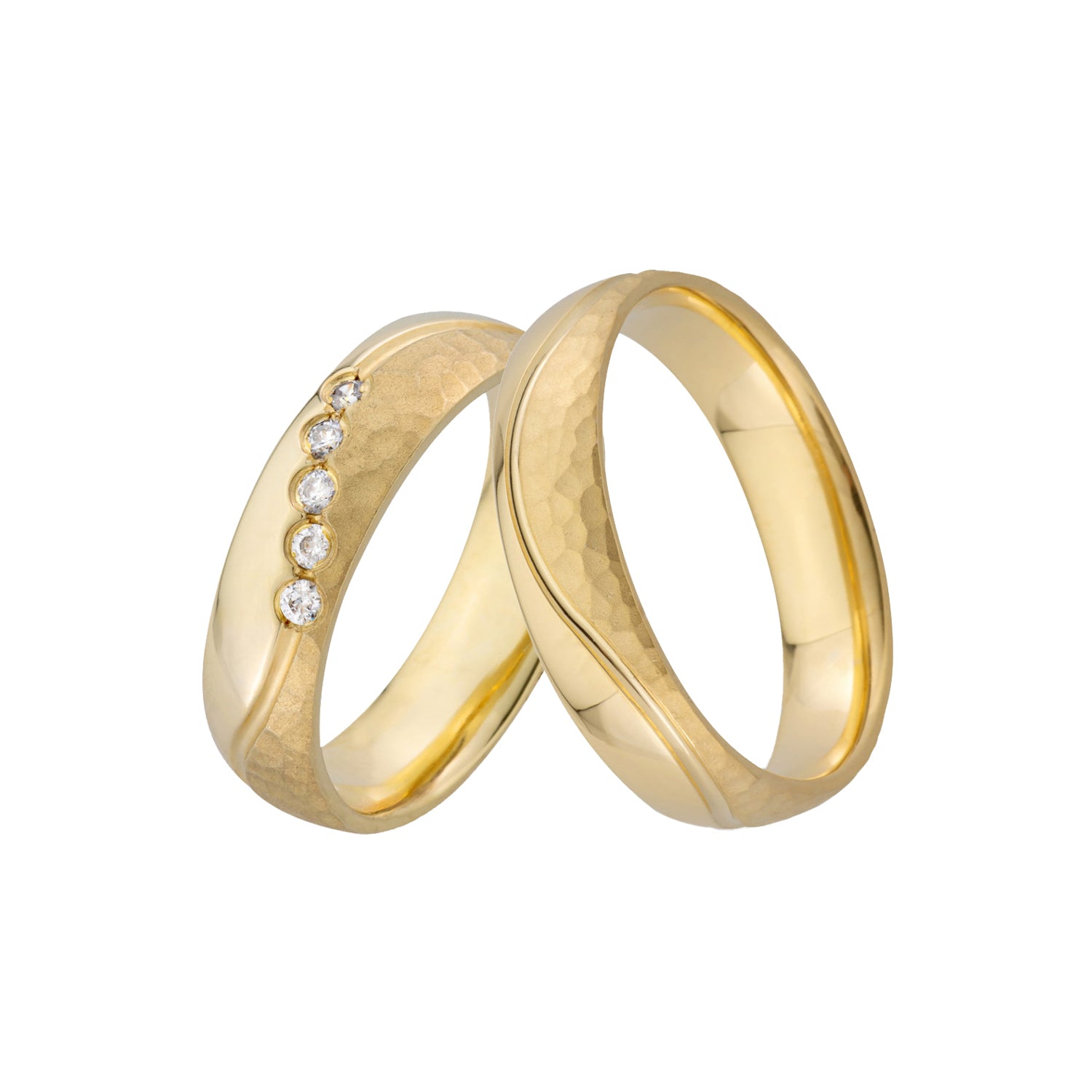 Wedding ring set