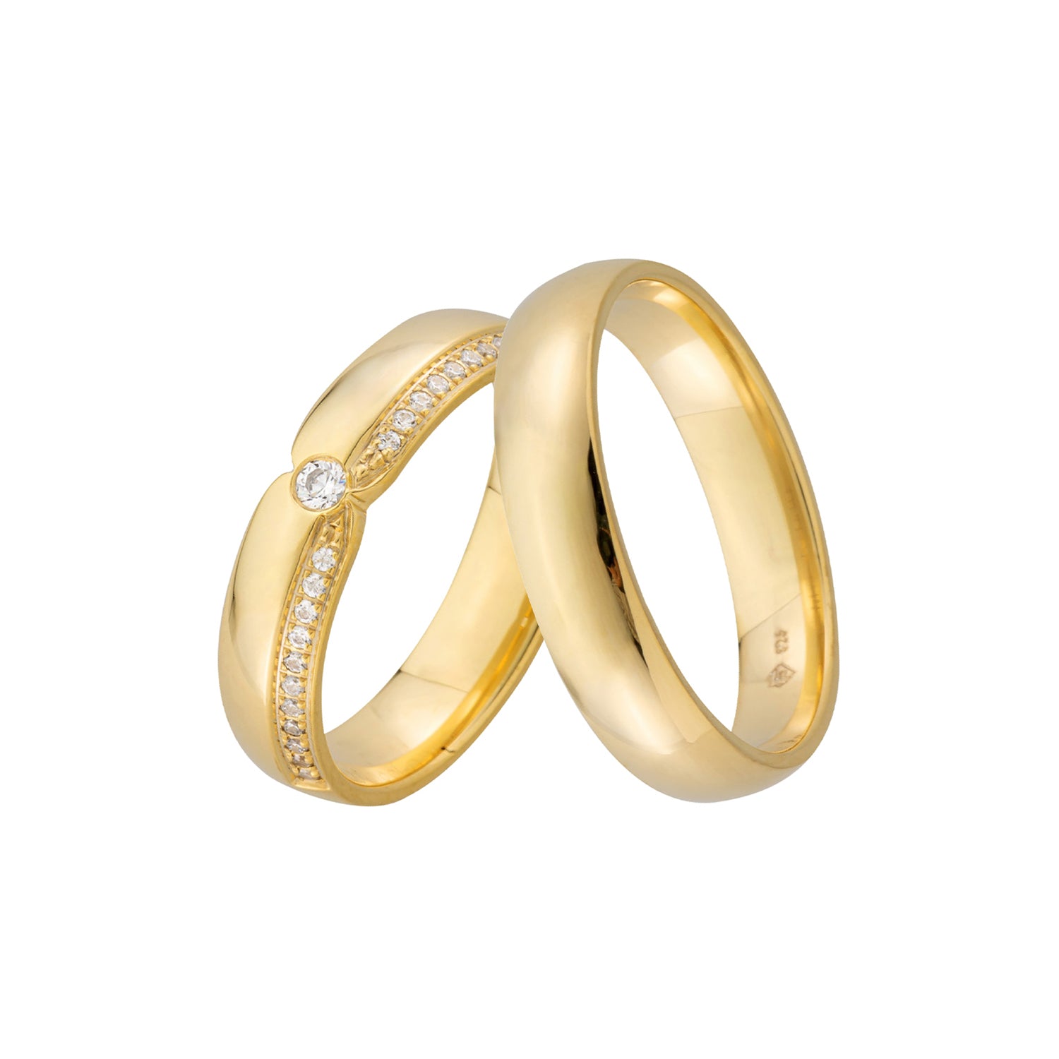 Wedding ring set