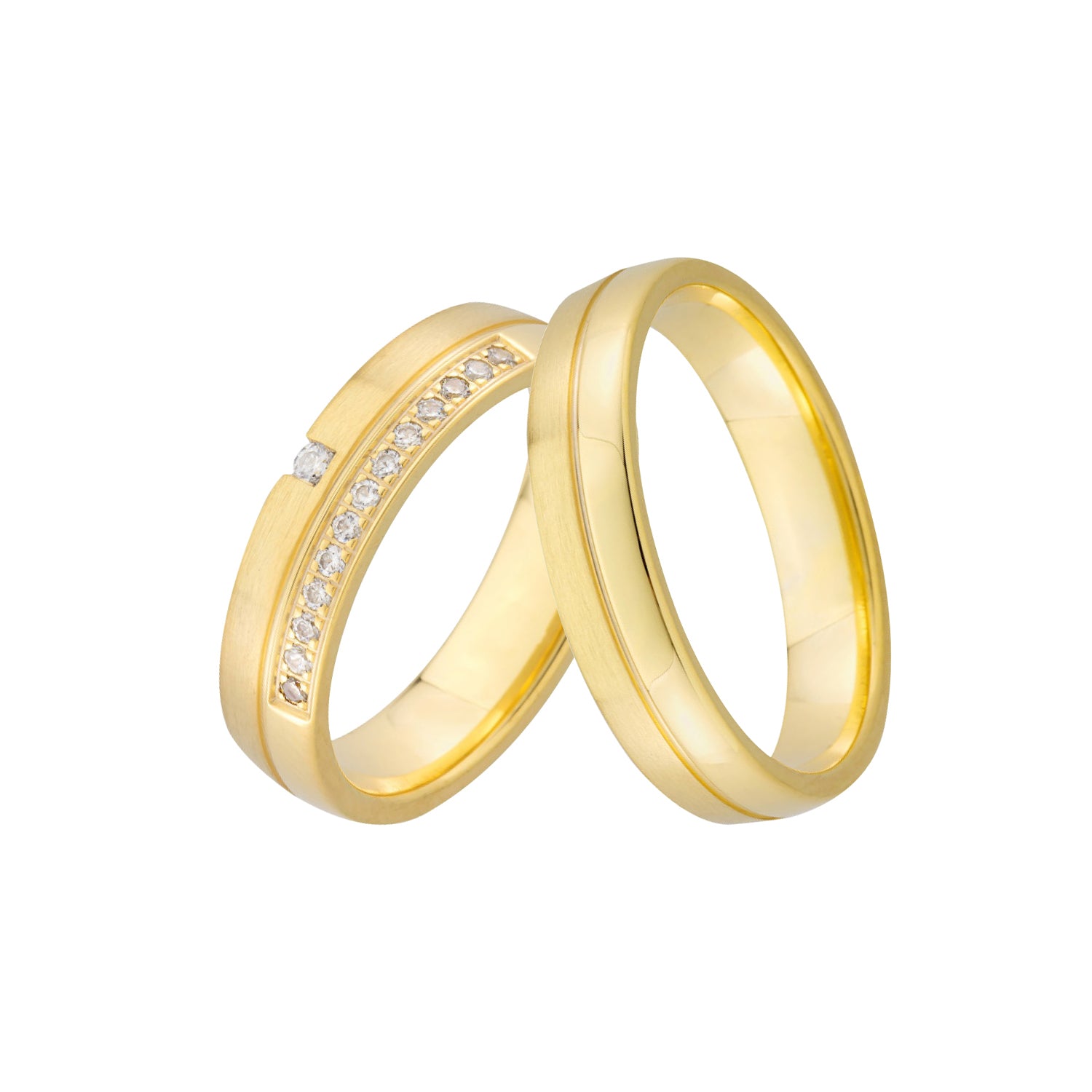 Wedding ring set