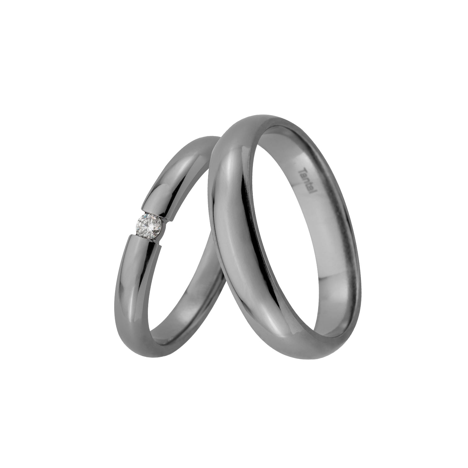 Wedding ring set