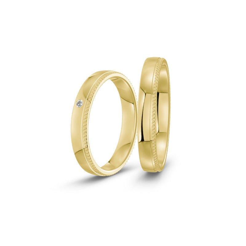 Wedding ring set