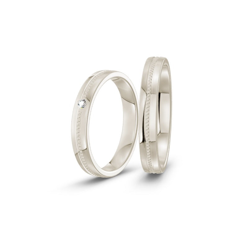 Wedding ring set