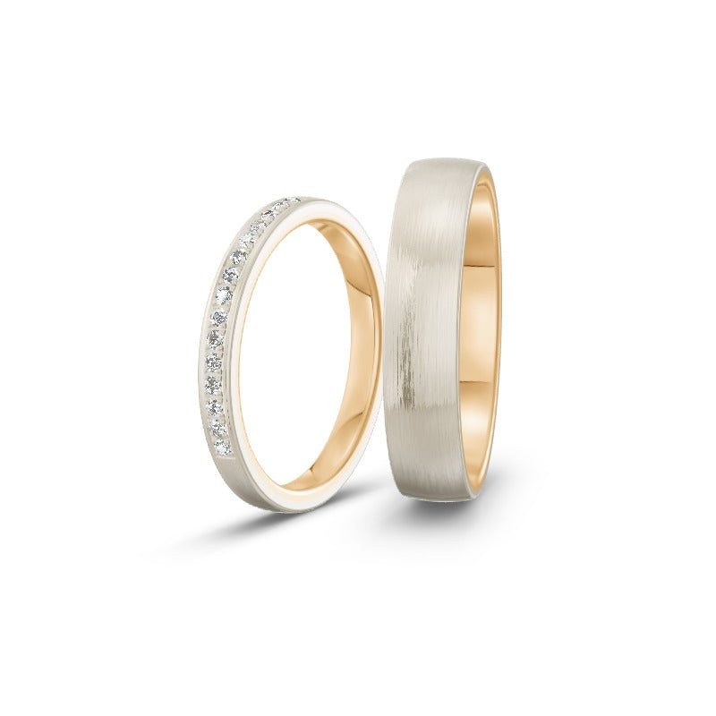 Wedding ring set