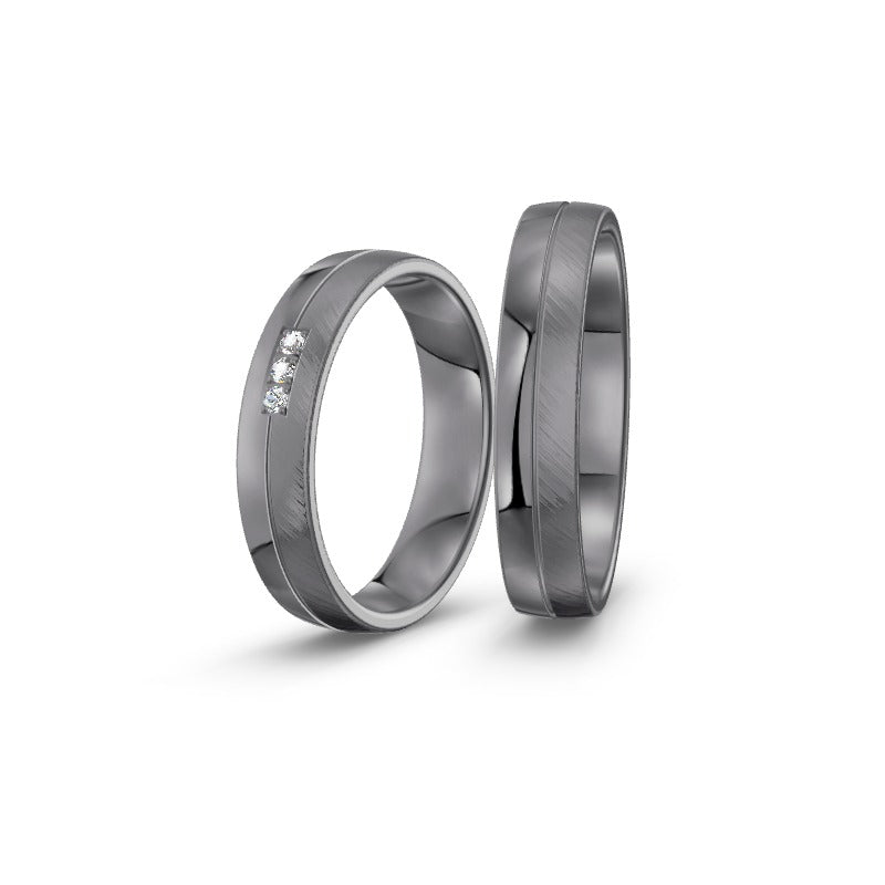 Wedding ring set
