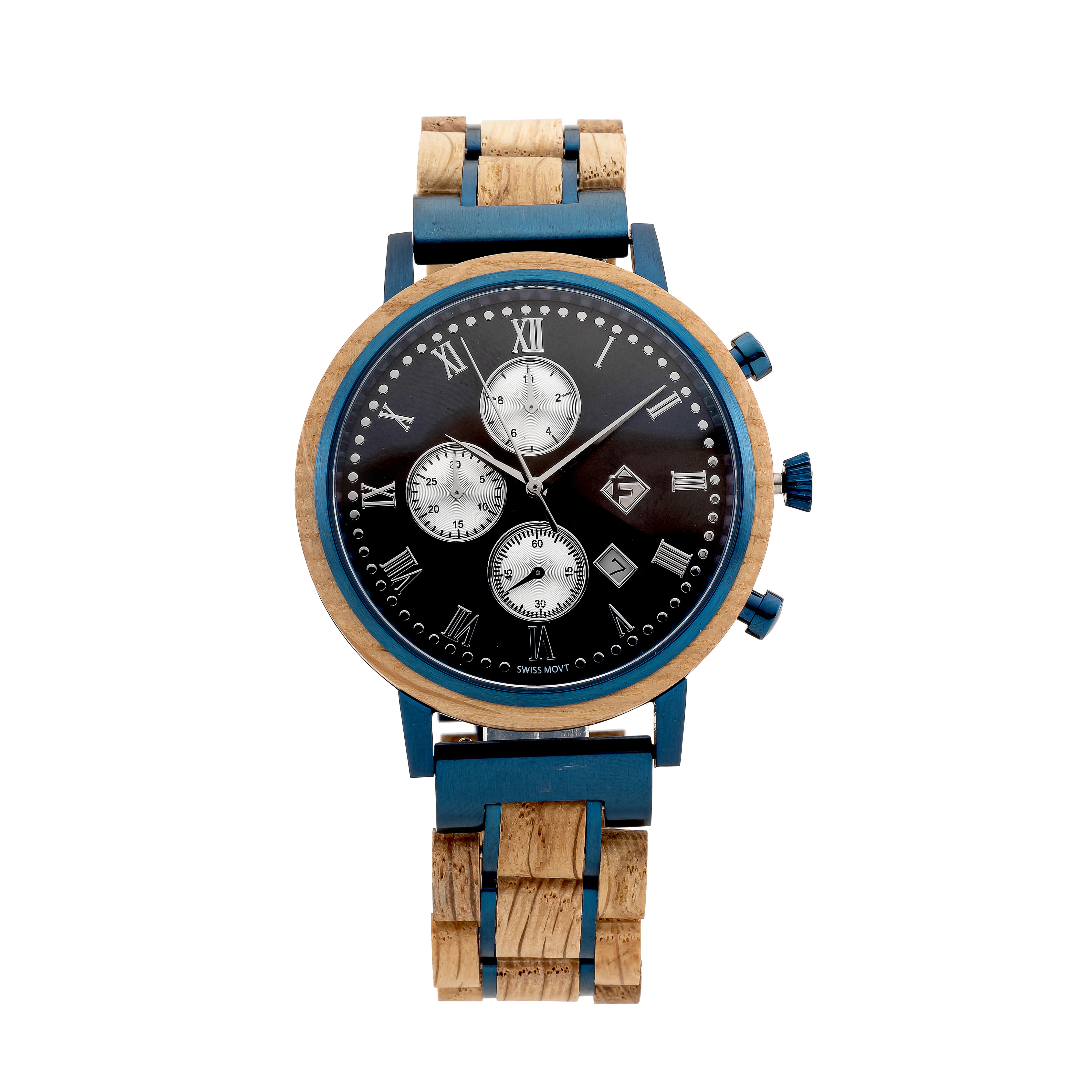 Feichtinger wooden watch