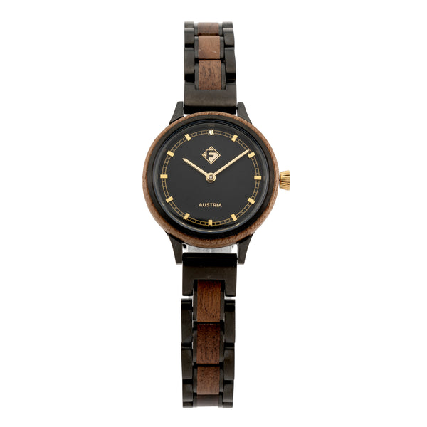Feichtinger Holzarmbanduhr –