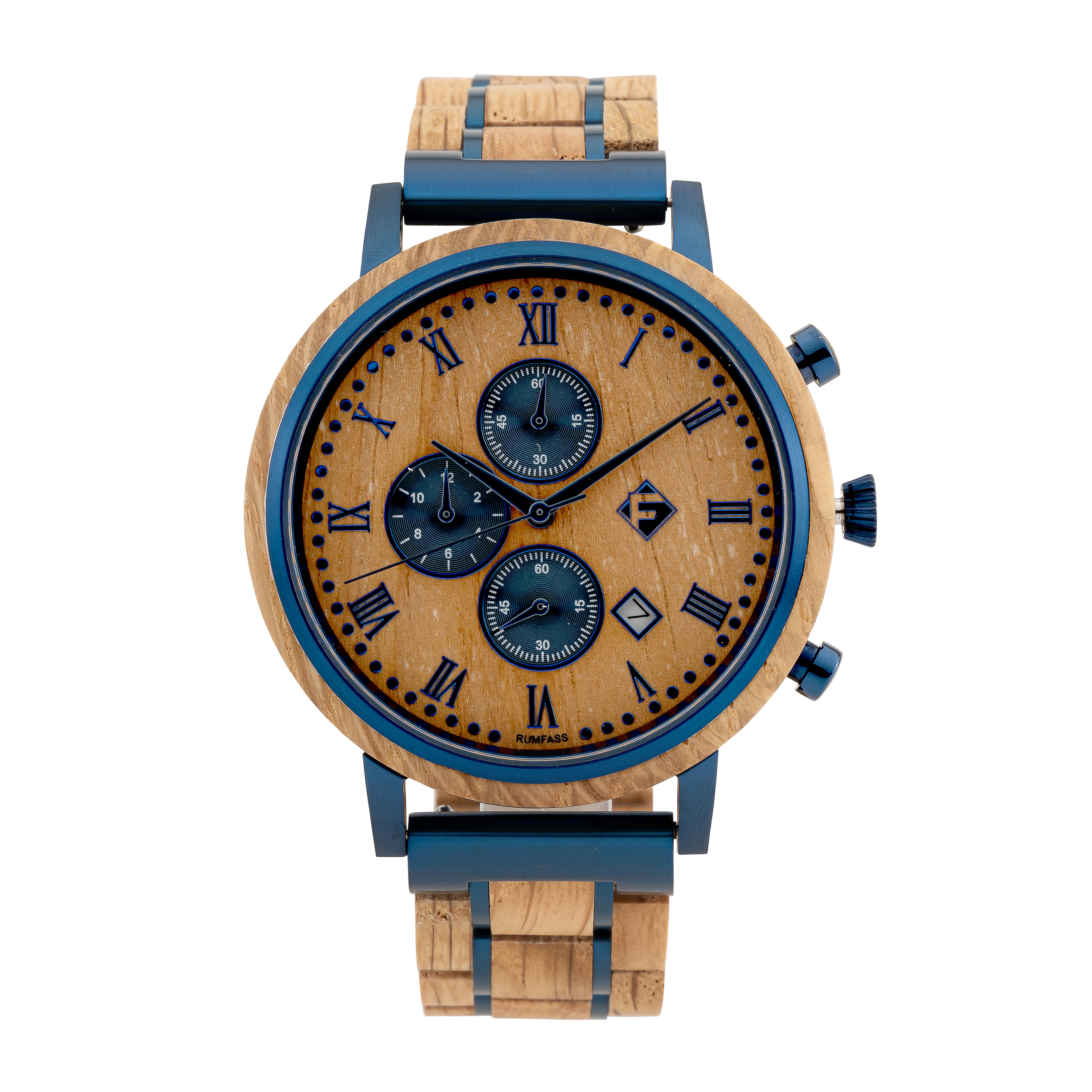 Feichtinger wooden watch