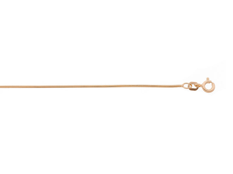 Schlangenkette 1,1 mm
