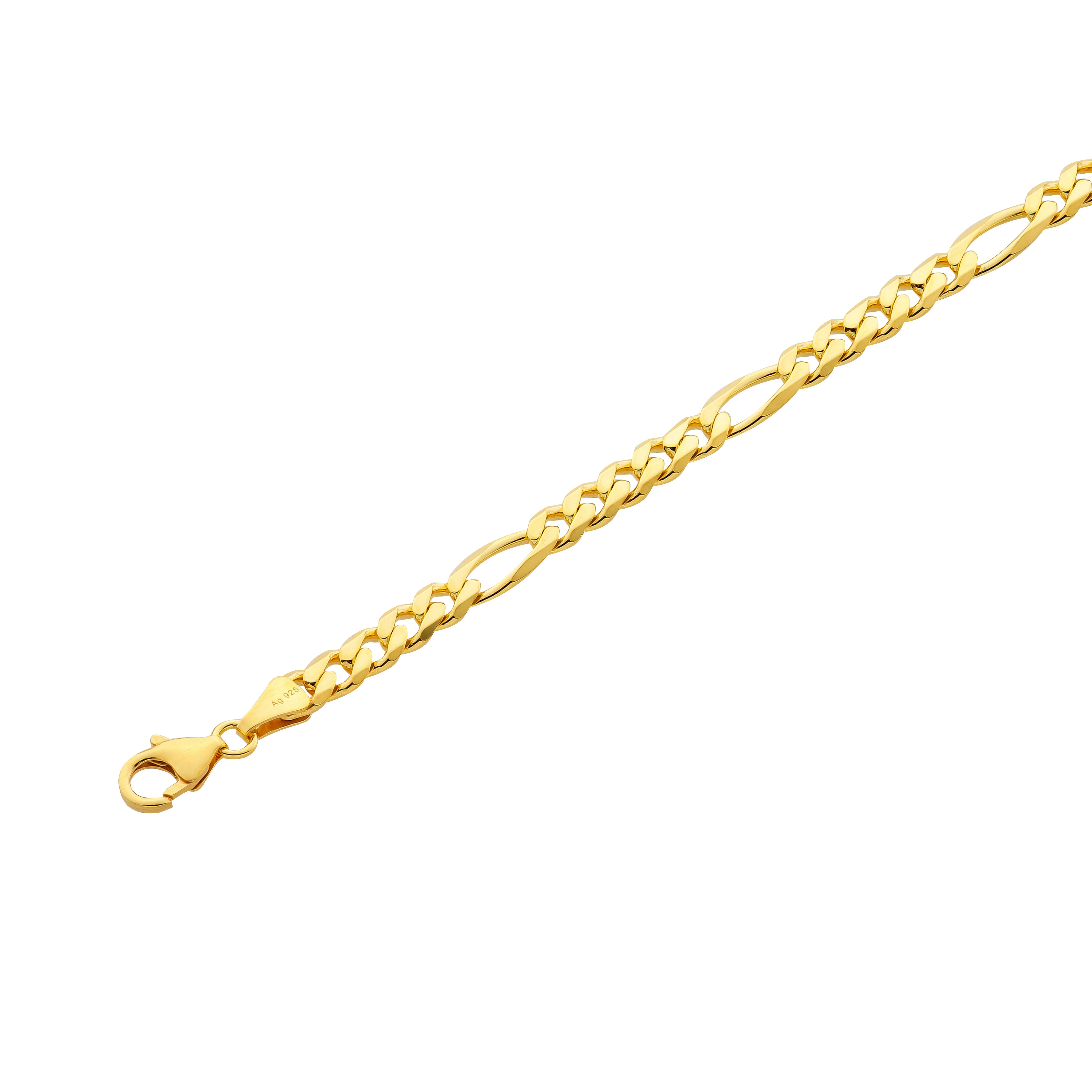 Figaro bracelet, 5.3 mm