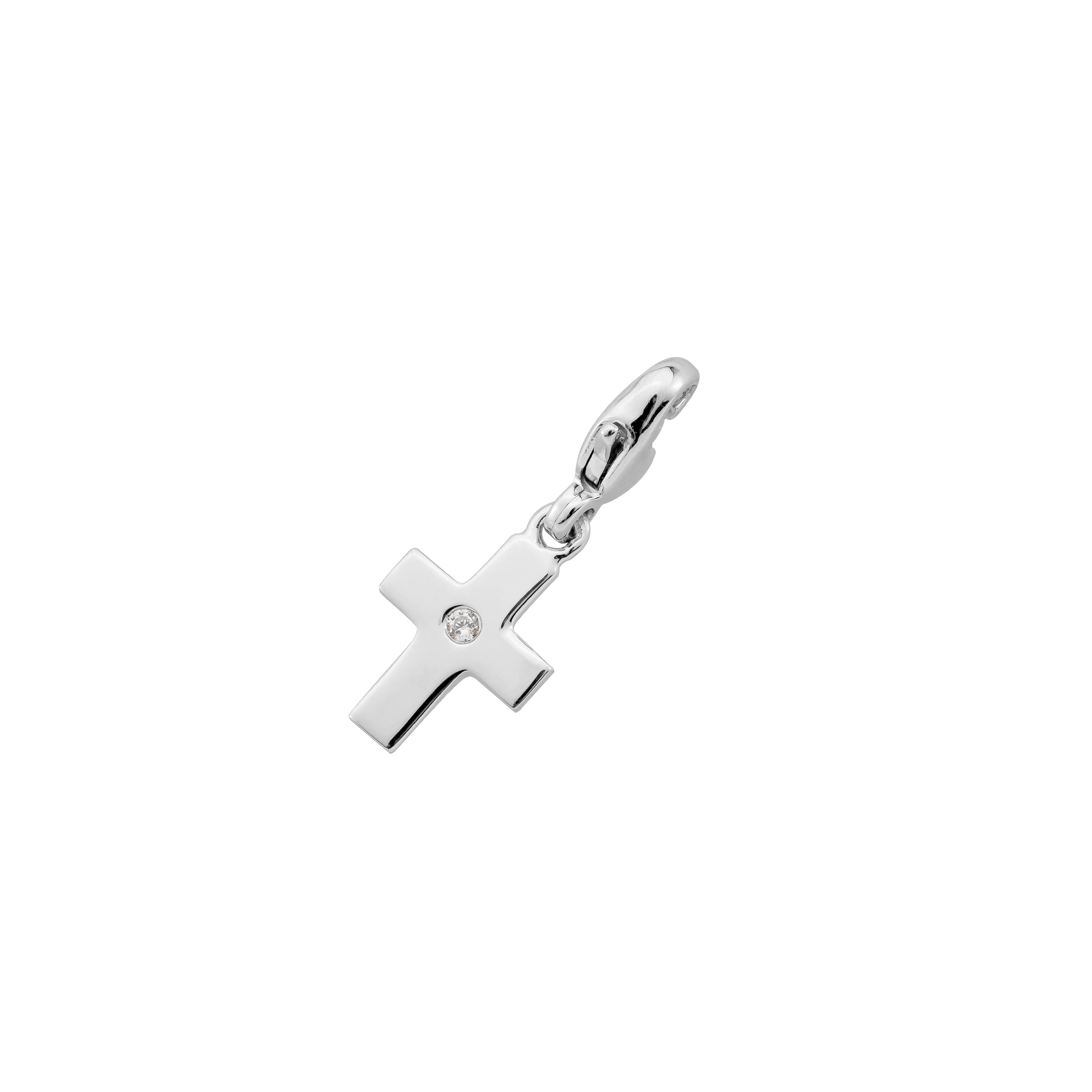 Pendant Cross Charm Bracelet