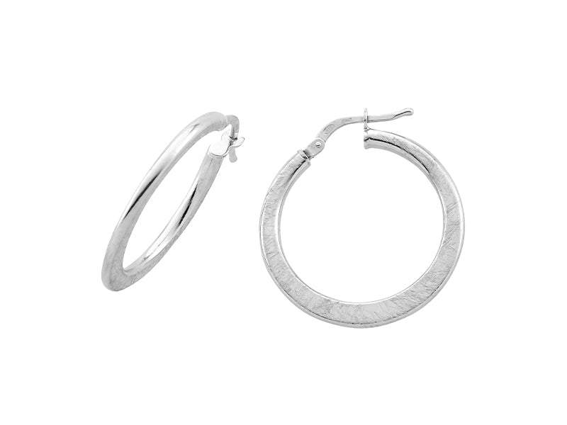 Hoop earrings