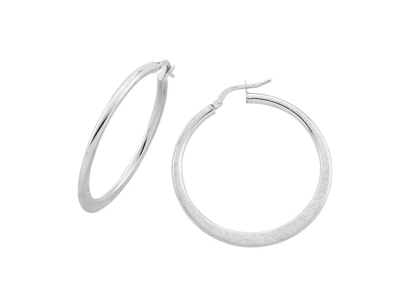 Hoop earrings