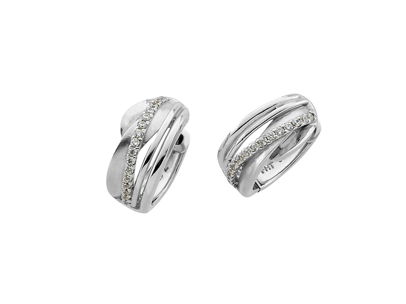 Ring 925/- Silber – rhodiniert