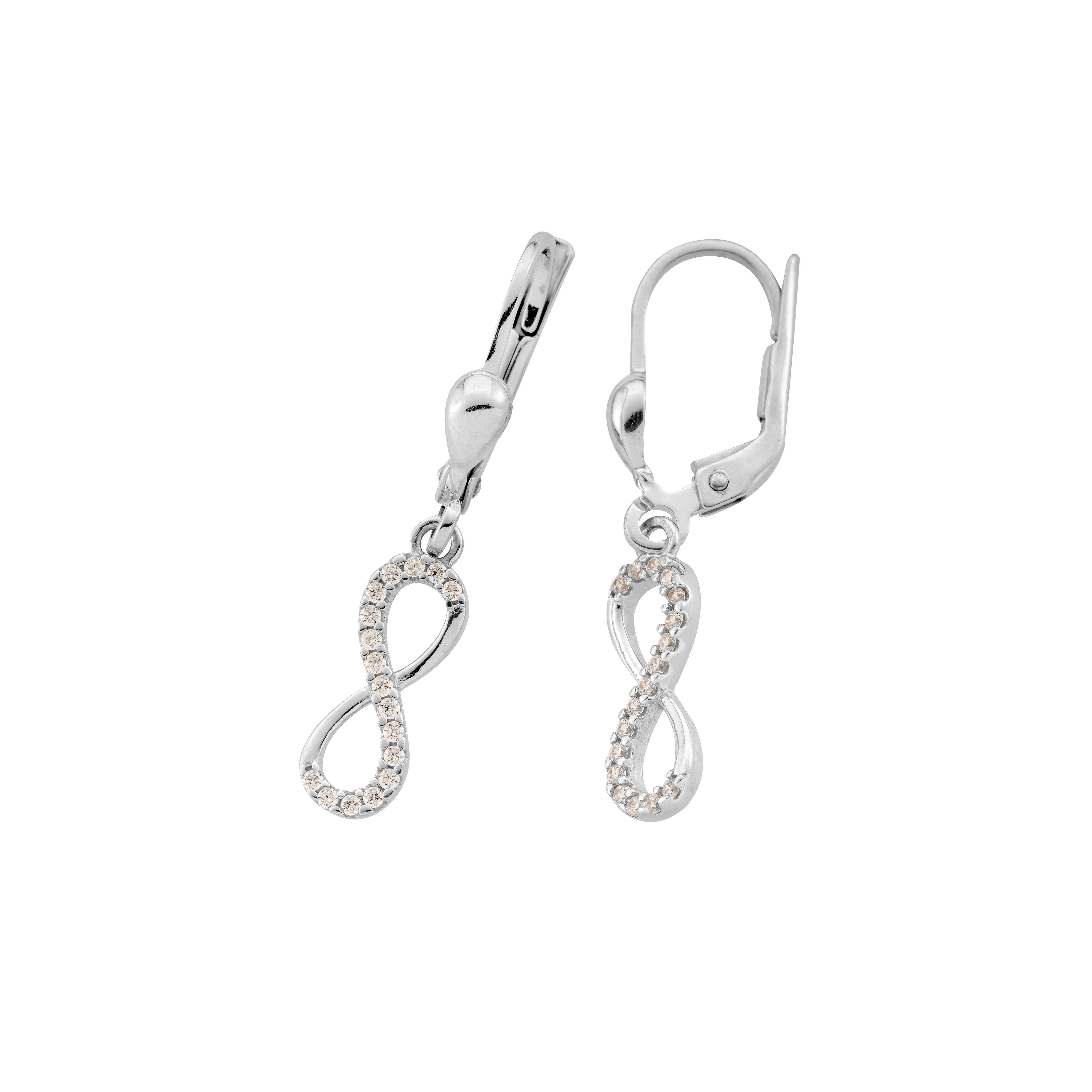 Infinity earrings
