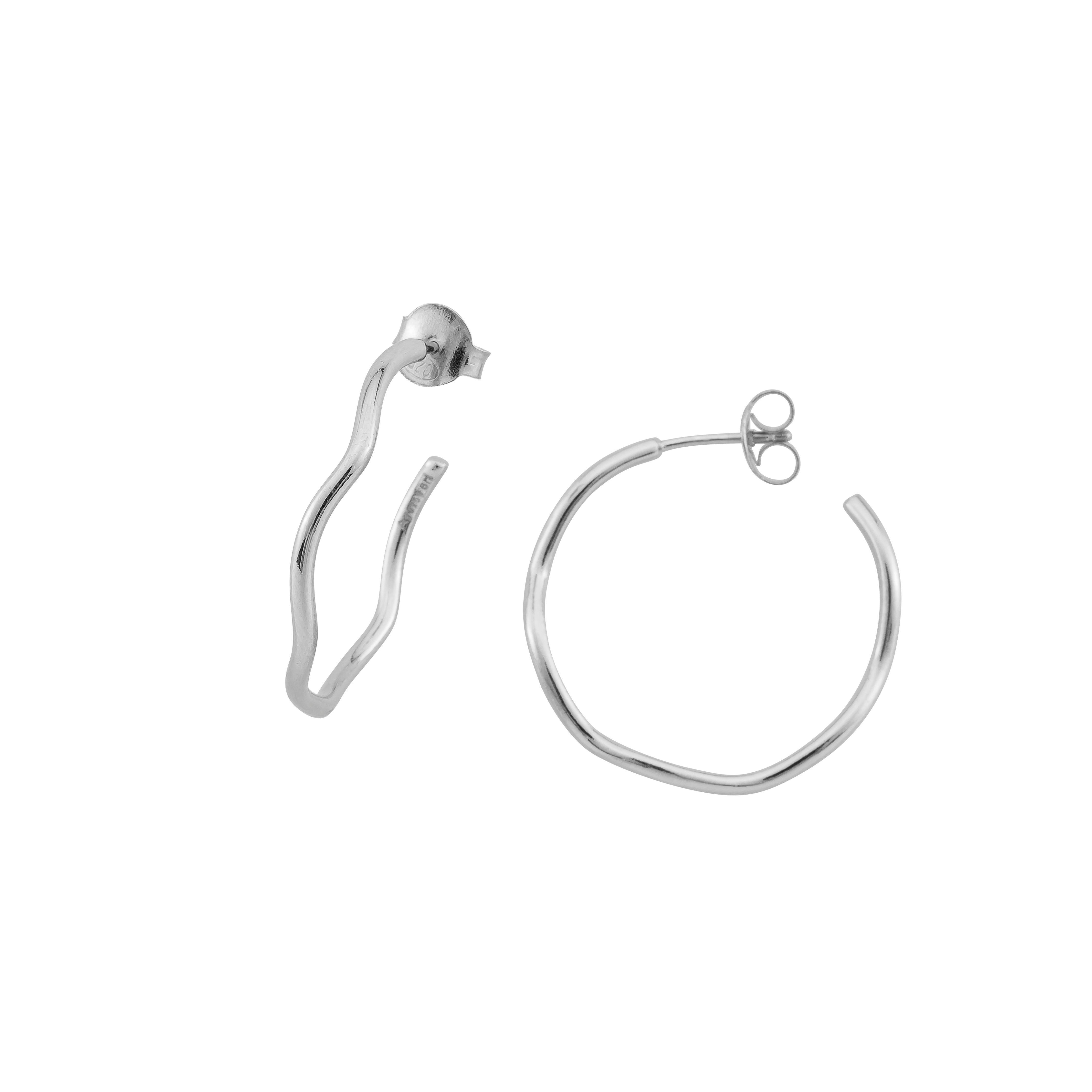 Hoop earrings