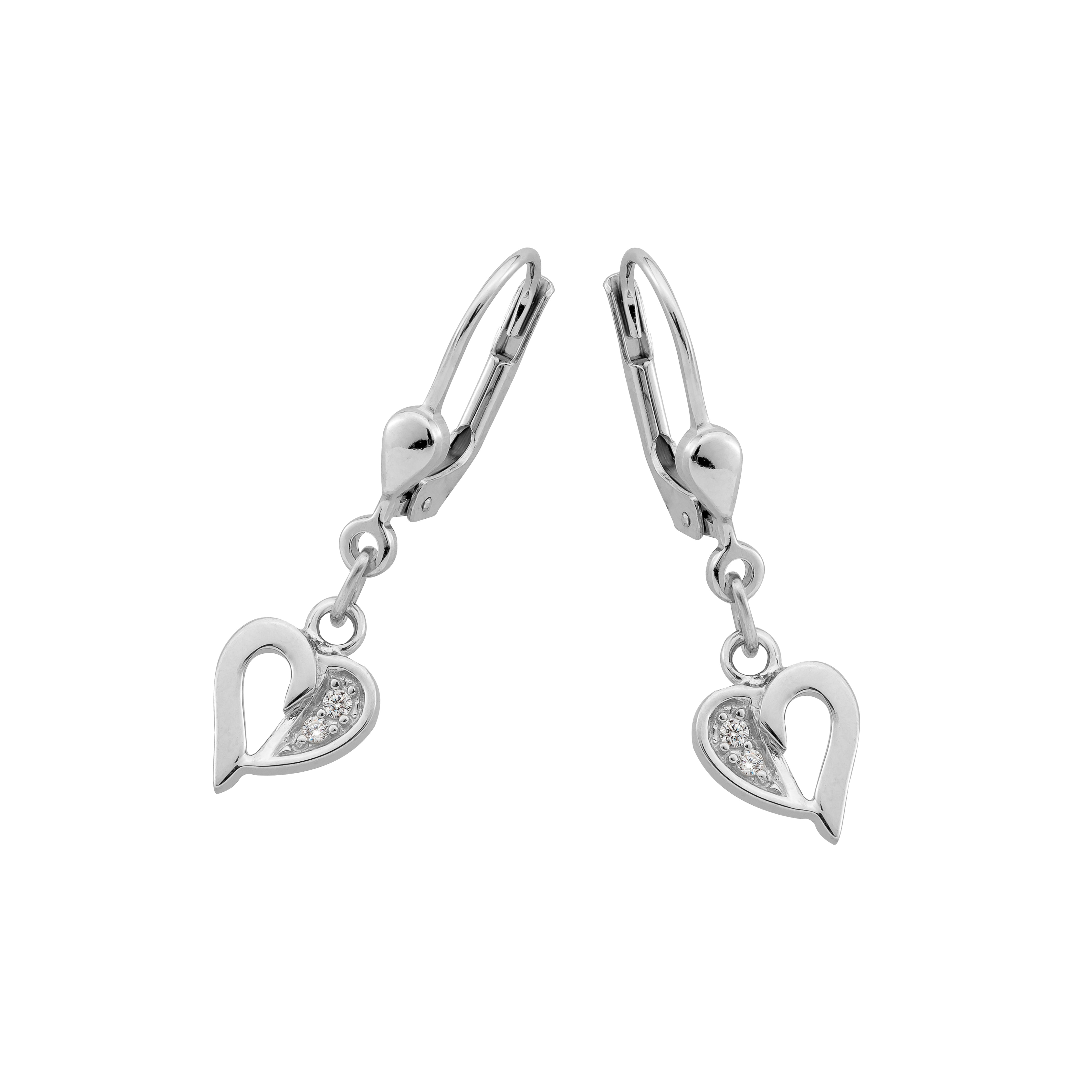 Heart earrings