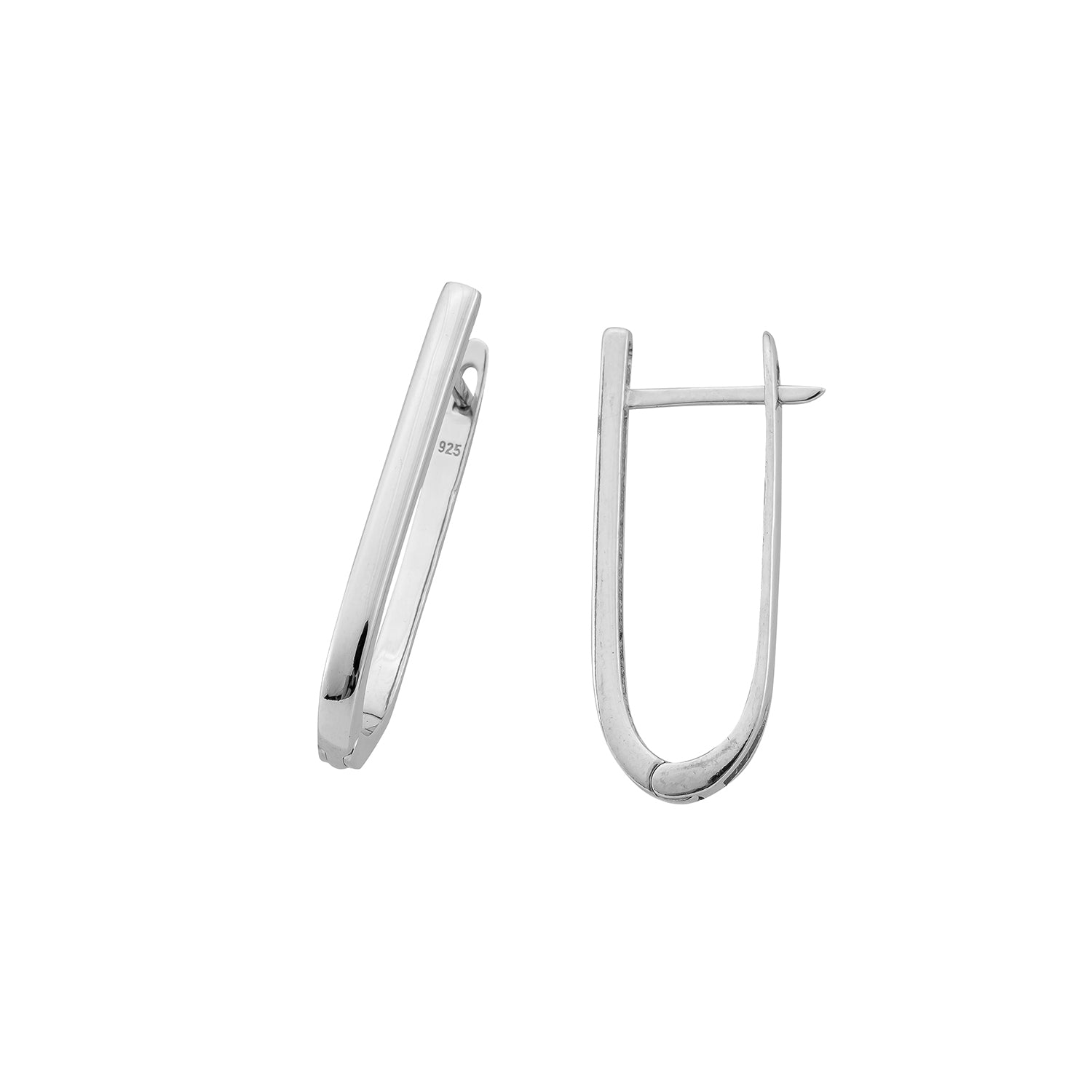 Hoop earrings