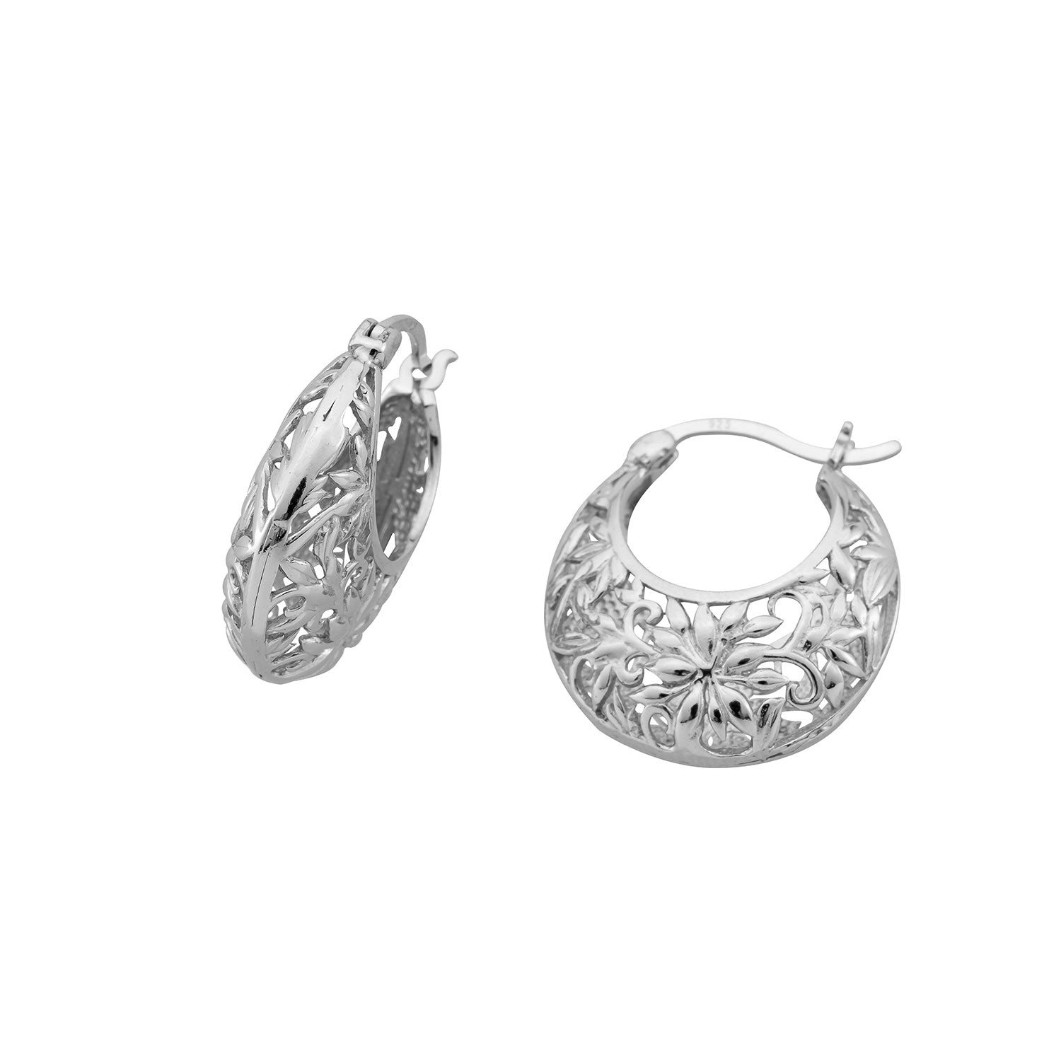 Hoop earrings