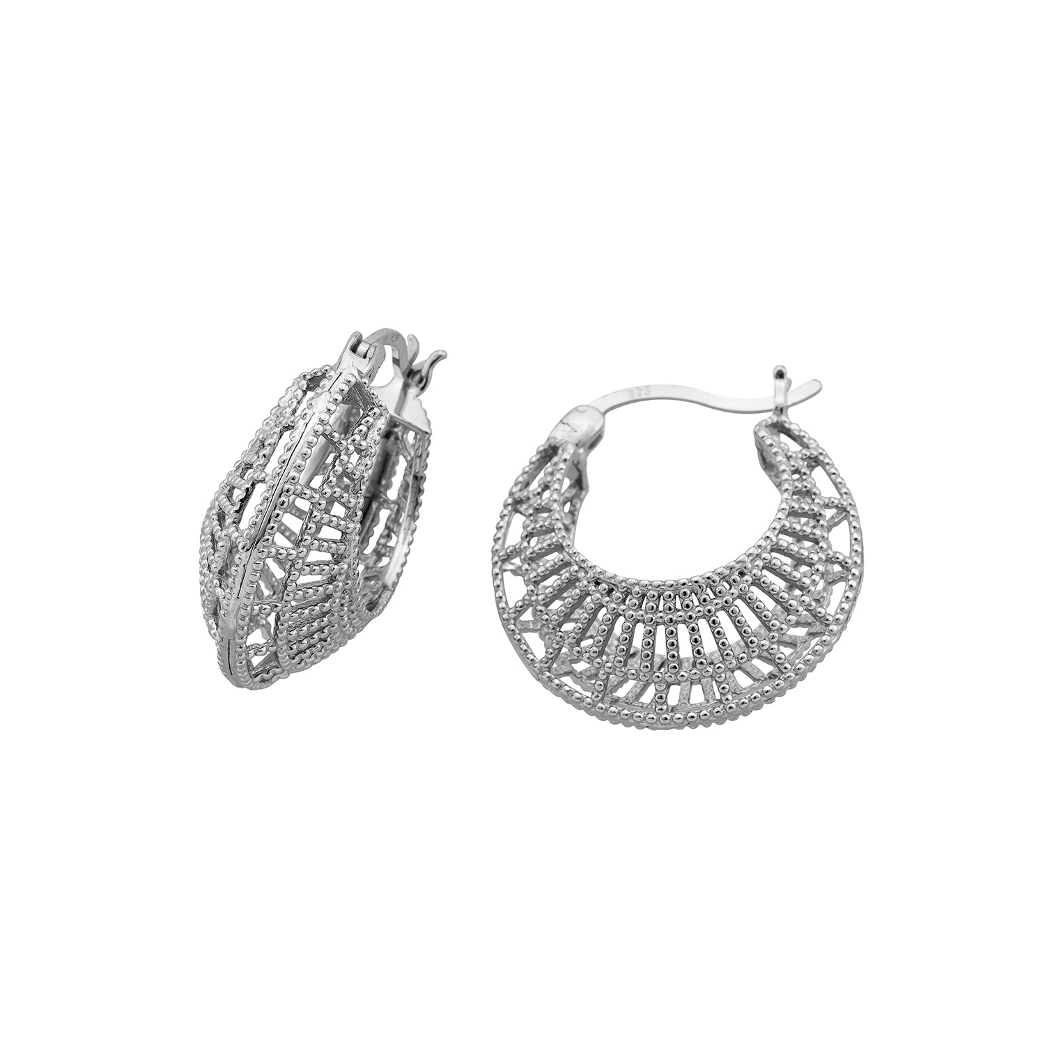 Hoop earrings