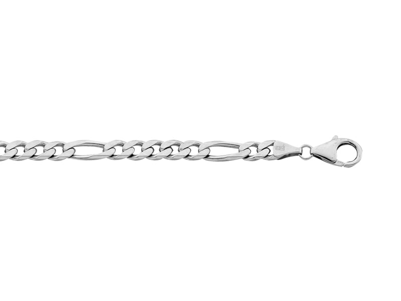 Figaro chain, 6mm