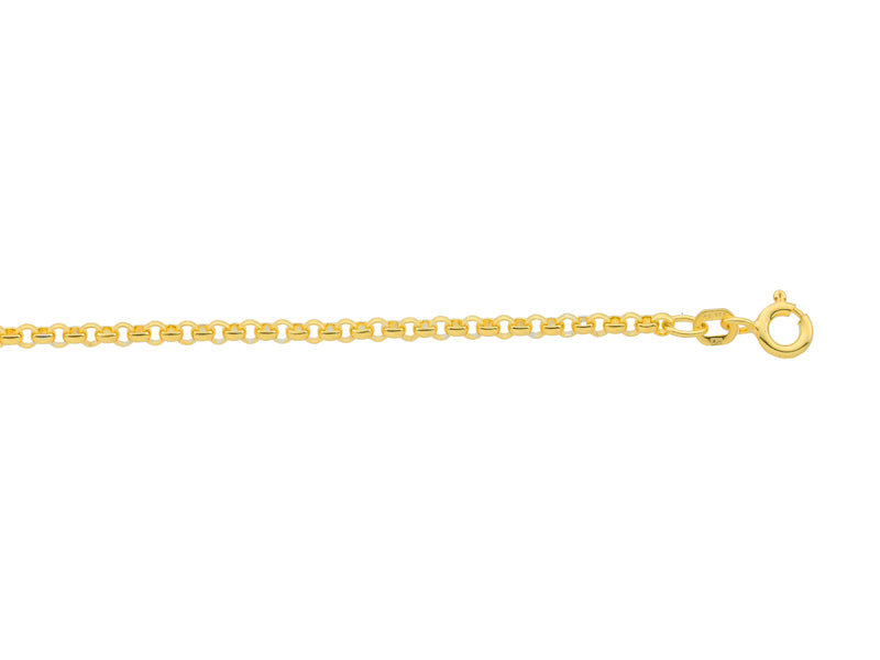 Pea chain, 80 cm, 2.5 mm