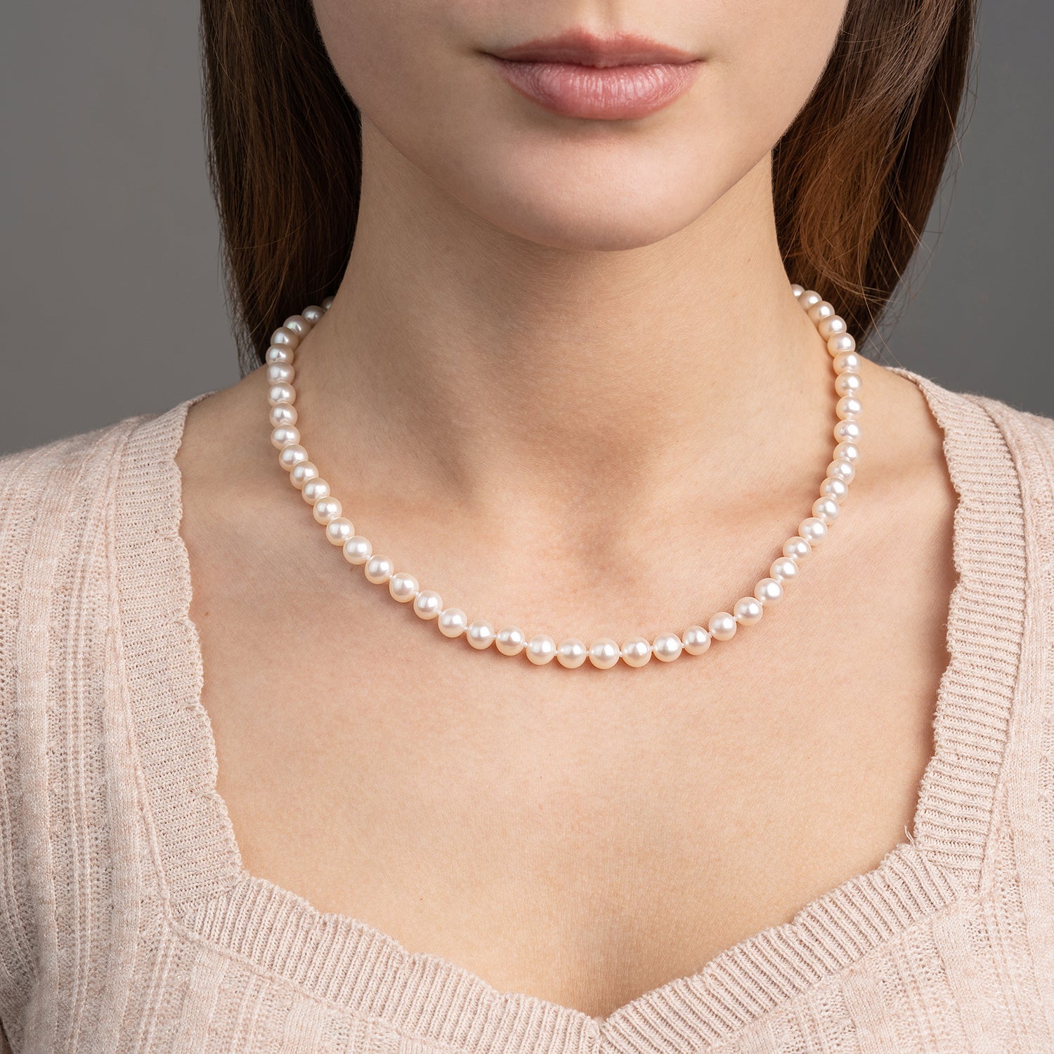 Pearl necklace