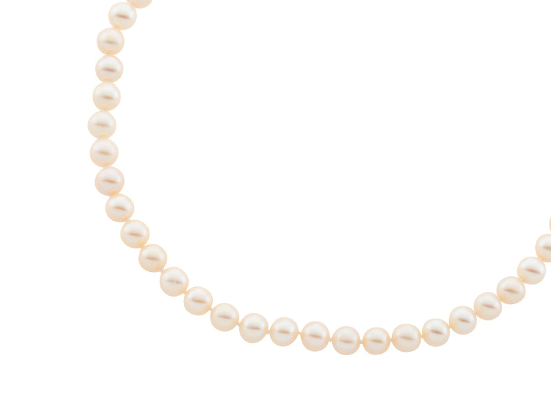 Pearl necklace