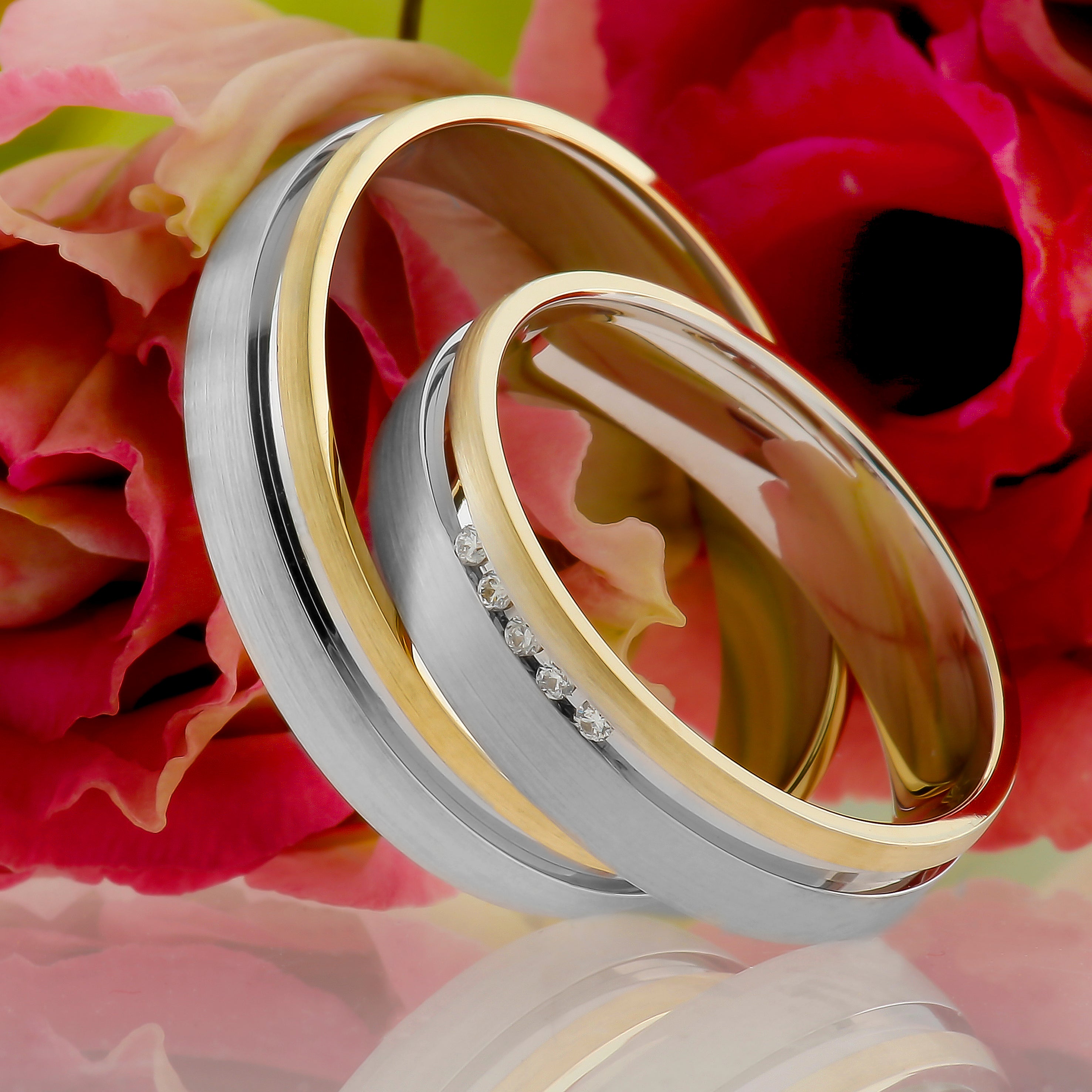 Wedding ring set