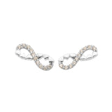 Infinity Meredith Stud Earrings