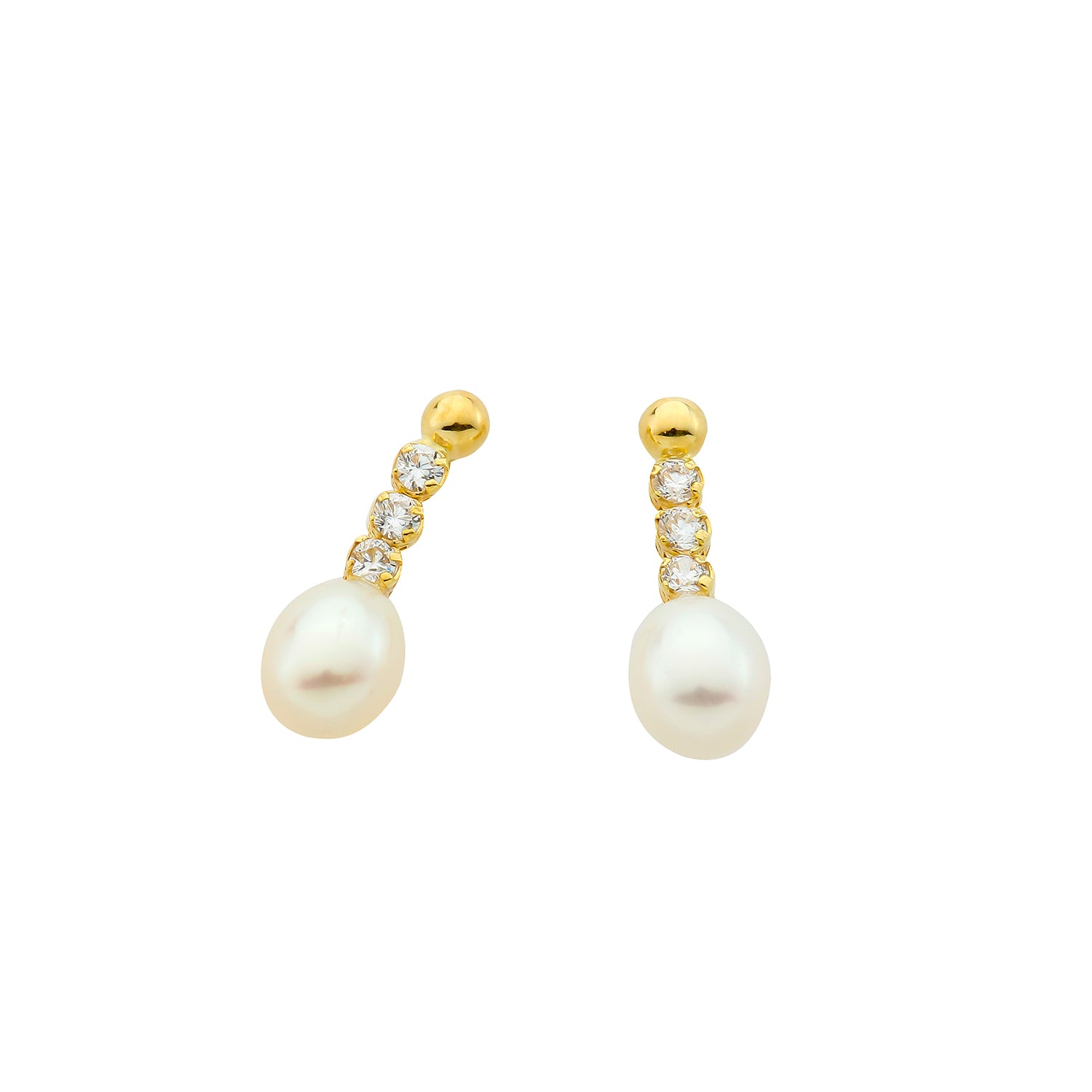 Pearl Earrings Fae