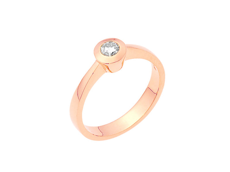 Solitaire ring